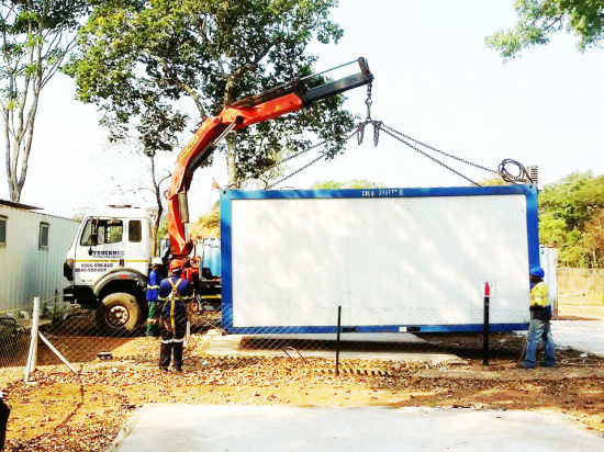 Beiben Mounted Crane 5~16t Palfinger for Container Loading Sale