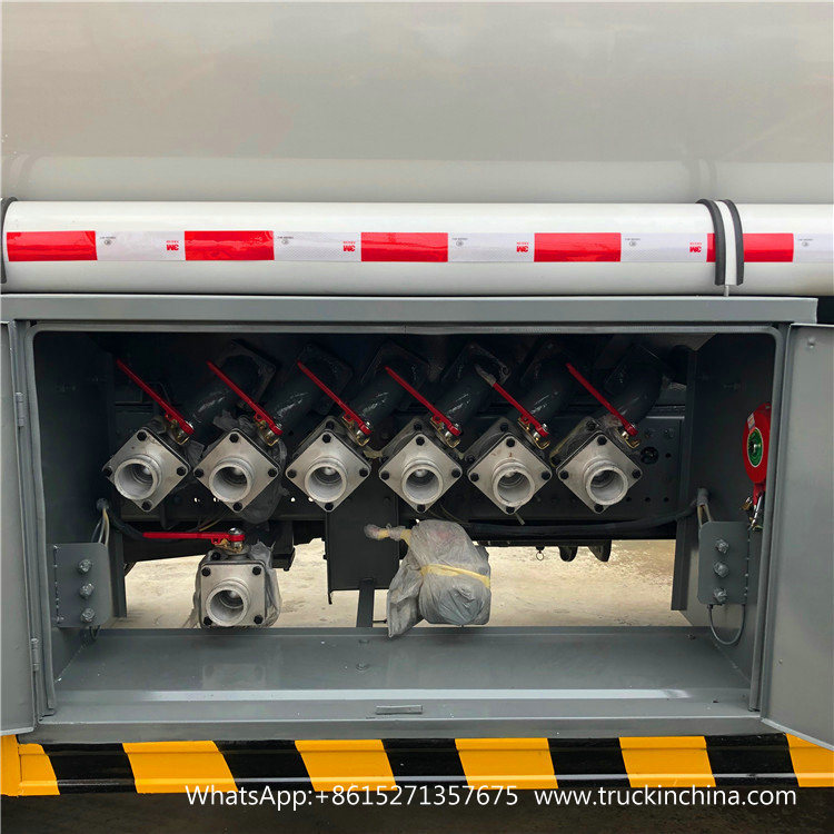 Shacman Fuel Tanker Trucks 15000L F2000 with Oil Bowser Pump and Refueling Reel Fuel Dispenser