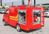 Dongfeng Gasoline Portable Pump Fire Truck