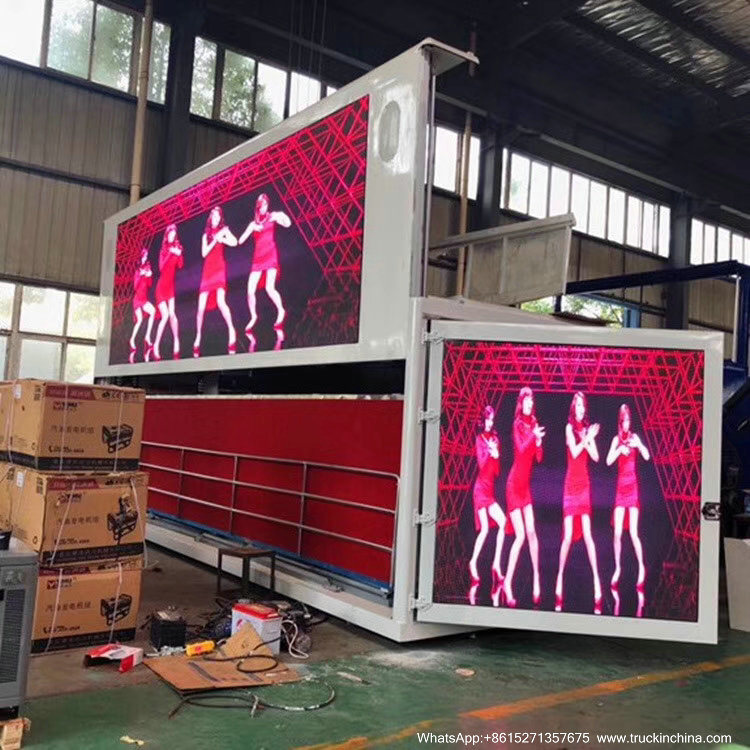JAC / Jmc LED Truck with LED Billboard and Sound System