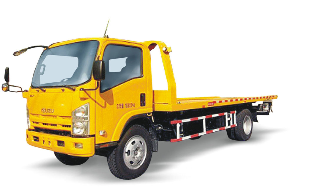Dongfeng 8tons Wrecker Tow with 5tons Crane for Road Recovery Lifting Broken Cars