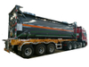 Un 1789 Isotank 30FT for Tank Container Road Transport Hydrochloric Acid (Muriatic Acid Strongly Acidic Hydronium Chloride ,HCl) 28,000liters