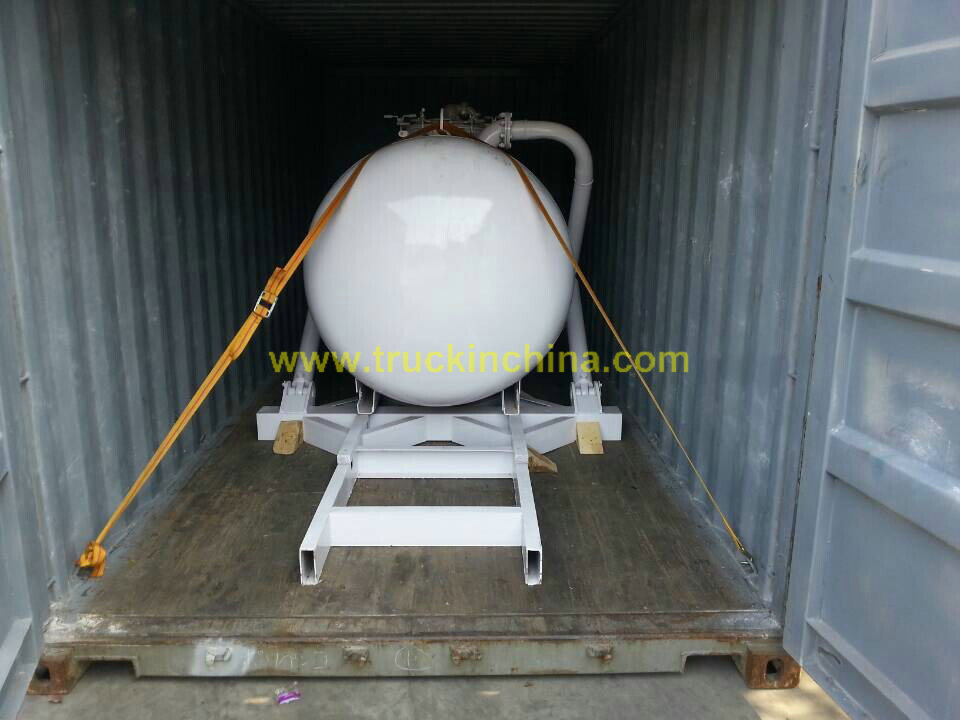 Vacuum Tank Body Septic-Emptier-Vacuum-Tanker-SKD-Kits-3, 000L - 10, 000litres