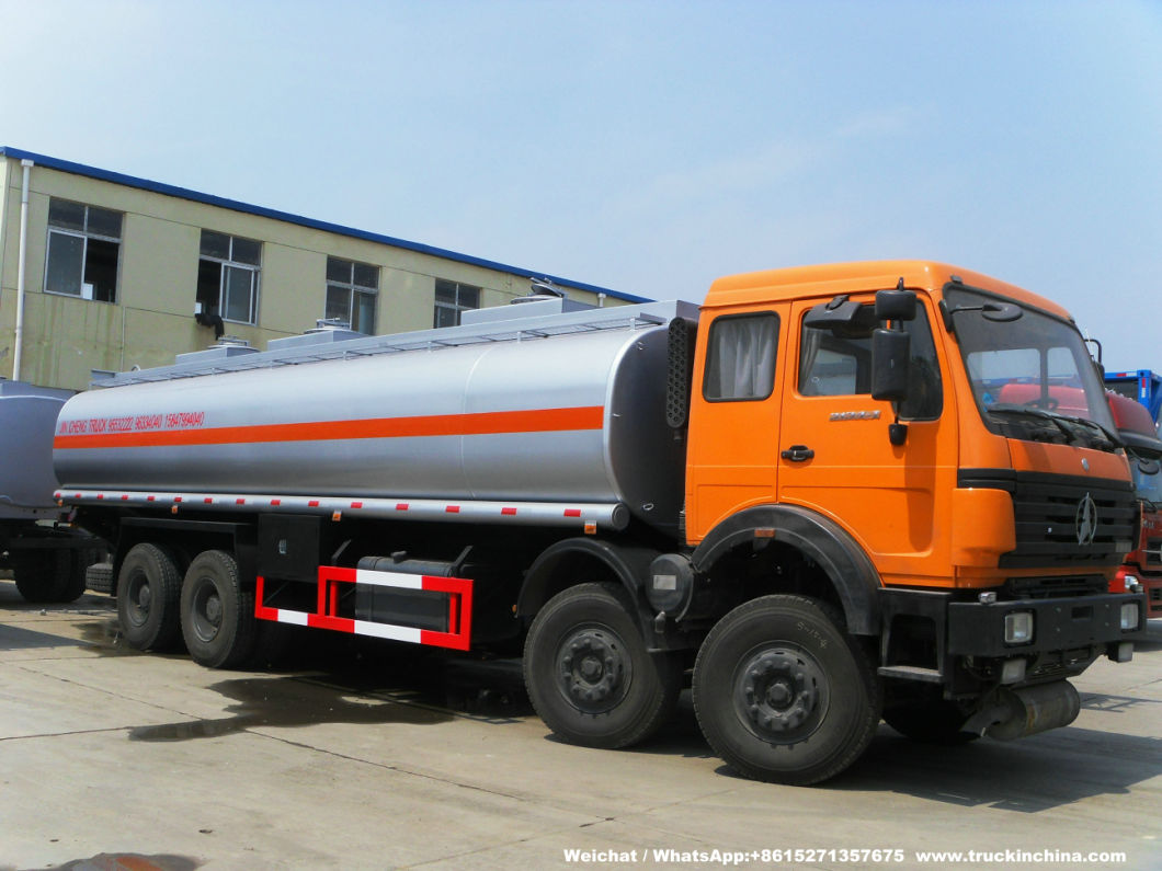 Beiben Fuel Tanker 32000litres for Carrying Fuel, Diesel, Water and Any Other Liquid (8*4 Fuel Tank Bowser Refueler)