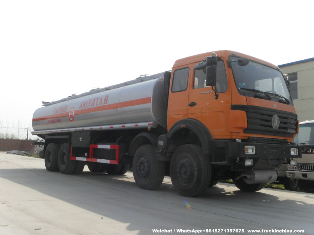 Beiben Fuel Tanker 32000litres for Carrying Fuel, Diesel, Water and Any Other Liquid (8*4 Fuel Tank Bowser Refueler)