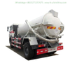 Beiben 4X4 off Road Vacuum Tanker Truck Sewage Pump Tanker
