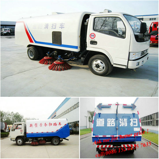 Dongfeng Mini Road Sweeper Truck