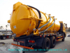 Septic Tank Truck Mounted with High Pressure Vacuum Pump 10 Wheels 18, 000 Liters-20, 000liters Rhd or LHD 6X4 /6X6