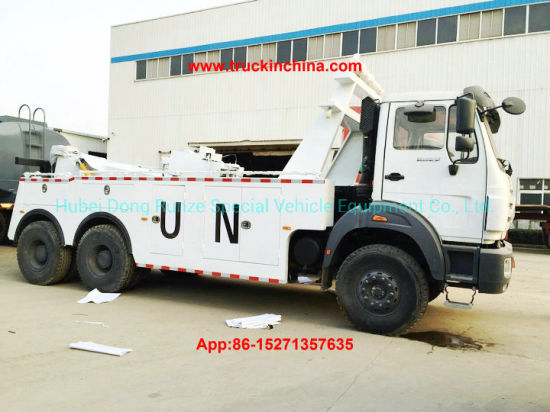 Beiben Recovery Trucks 10 Wheels 25t Wrecker 2529, 2534, 2538