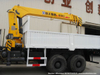 Beiben off Road Crane Truck with 10t Telescopic Boom (6X6 Trucks Mounted Crane)