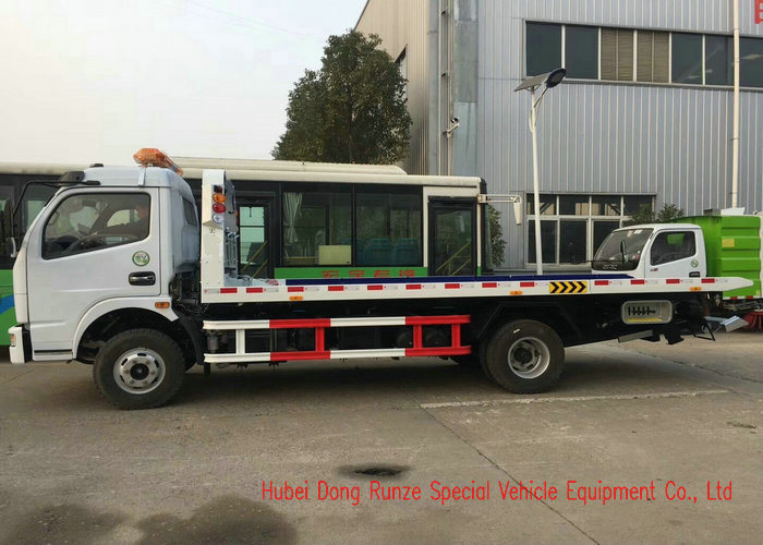 DFAC Rocovery Wrecker Flatbed Tow Truck 4X4.4X2 LHD. Rhd