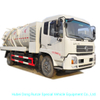 High Pressure Jetting Combined Sewer VAC Tanker Truck 6cbm Vacuum Sewage Tank, 4cbm Jetting Water Tank