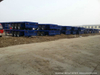 40FT Flatbed Container Semi Trailer (Flatbed Container Trailer With Front Board)