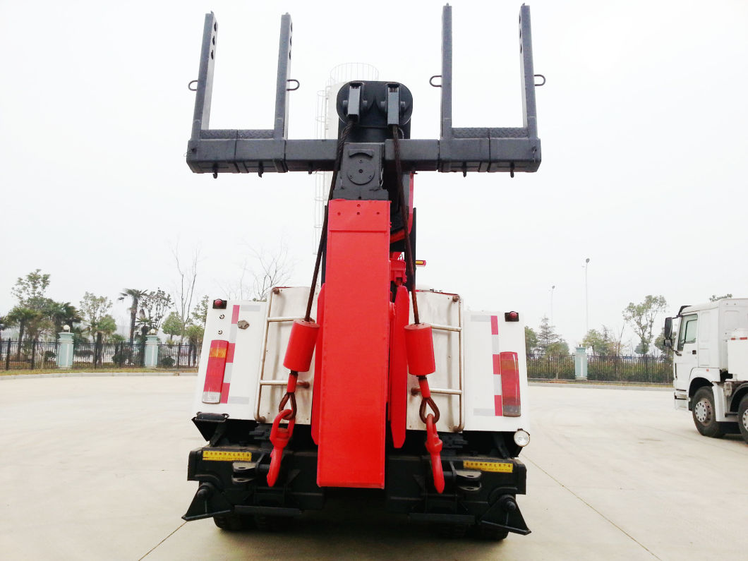 Northbenz 8X4 Heavy Duty 30t Tow Wrecker Truck Beiben Recovery Trucks Wrecker