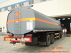 Dongfeng Chemical Tanker Truck Hydrochloric Acid Tank (16000 -25000Liters Steel Lined LLDPE Tank) for Chemical Factory Transport