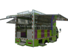 JAC Mobile Food Truck Offer Chocolate Shaved Ice Smoothie (Mobile Dining Car)