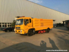 Dongfeng Efficent Street Vacuum Road Sweeper 7 Cbm Garbage 3.5cbm Water Stainless Steel 4X2 -4X4 -Rhd. LHD