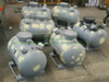 Bleach Storage Tank Steel Liend LDPE Bulk 1cbm -5cbm IBC Customized (Solusion For HCl Acid, NaOH, NaCLO, PAC, H2SO4, HF, H3PO4, NH3. H2O, H2O2 IBC Tank)