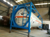 ISO Liquid Chlorine Ahf Tank Containers 20FT 21670 Liters (27Ton) Class 8 Cl2 Un1791 Hydro Test Pressure 1.95MPa