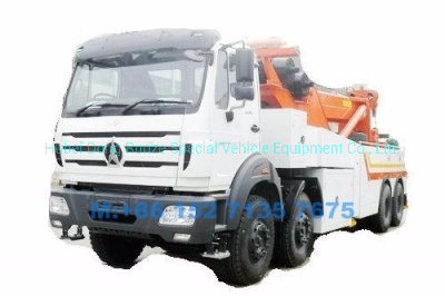 Northbenz 8X4 Heavy Duty 30t Tow Wrecker Truck Beiben Recovery Trucks Wrecker