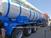 Sulfuric Acid Tanker V Shape Tank 22, 000liters Loading 99.8% H2so4 Transport 40 Ton