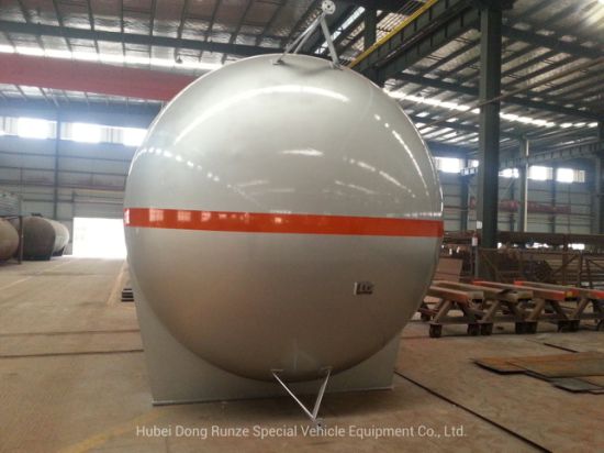Isobutane Tank Horizontal Storage 32m3 (Pressure Vessel) for LPG Gas Propane, Liquid Sulfur Dioxide, Isobutane, Dimethyl Ether