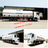 HOWO 8X4 Crude Oil Road Tanker Insulated