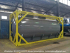 Un1790 Isotank Container for Road Tank Transport Hydrofluoric Acid (HF) Un1791 Sodium Hypochlorite, Liquid Naclo 18, 000liers -20, 000liers