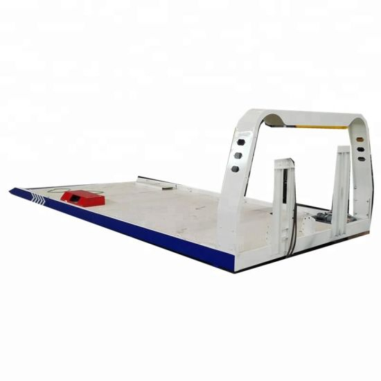 Customized Towing Truck Flatbeds Body for Chassis 5tons -16t Wrecker