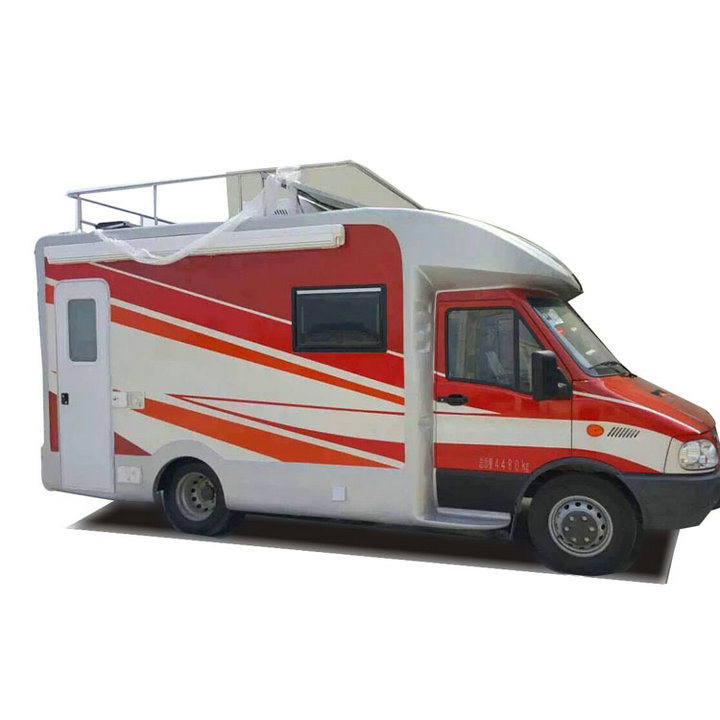 Iveco Diesel Luxury Mobile Kitchen (Catering Trucks)
