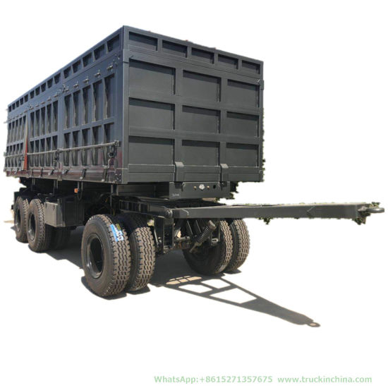 Full Cargo Trailer 3axles Dolly Lorry