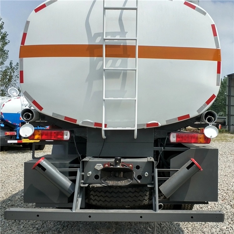 HOWO 6X4 Fuel Tank Truck with Refuelling System with Computer Dispenser Refueling Bowser for Vehicle 25cbm with Drolly Tank Trailer