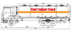 HOWO 6X4 Fuel Tank Truck with Refuelling System with Computer Dispenser Refueling Bowser for Vehicle 25cbm with Drolly Tank Trailer