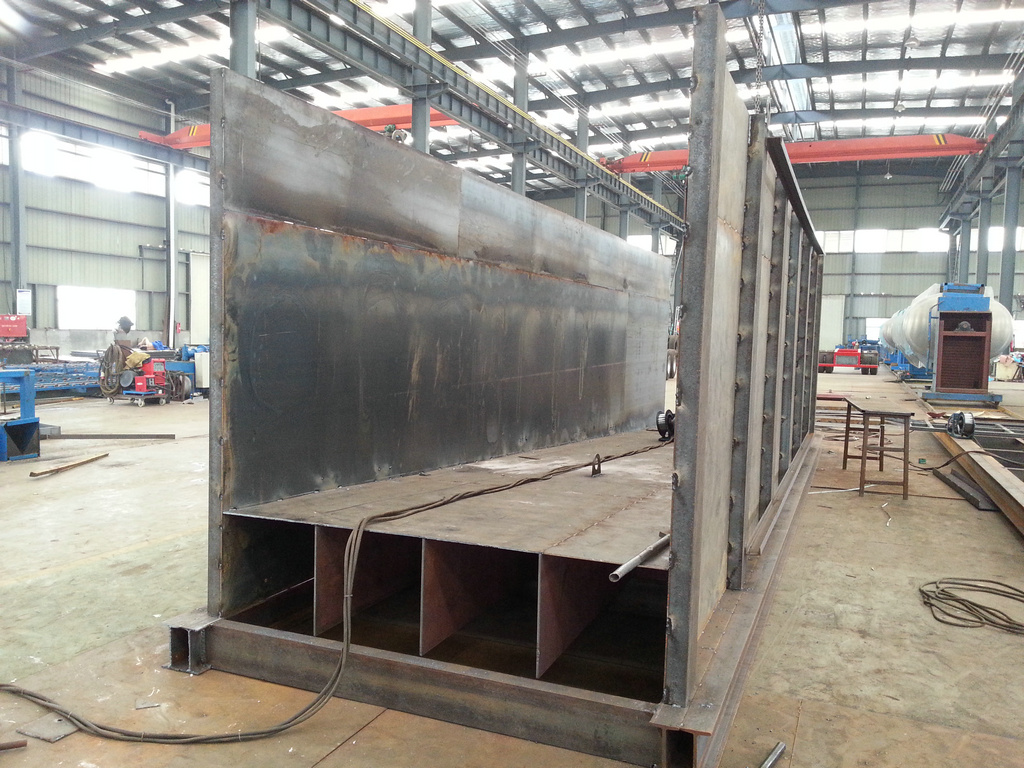 Skid Acid Storage Tank for Oil Fied Chemical Contain Hydrochloric Acid 60cbm 500bbl