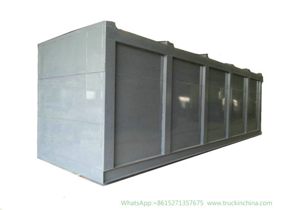 Skid Acid Storage Tank for Oil Fied Chemical Contain Hydrochloric Acid 60cbm 500bbl