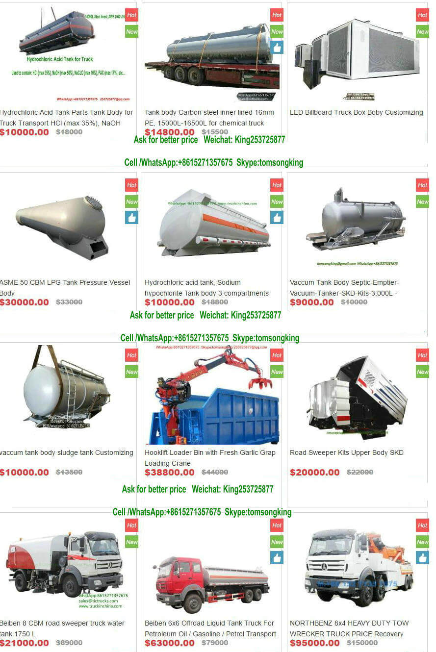 Steyr 4X2 /4X4 Military Truck Water Tanker (Water Bowser) Good for Rought Road Transport Drinking Water Steel Tank Inner Lined Plastic