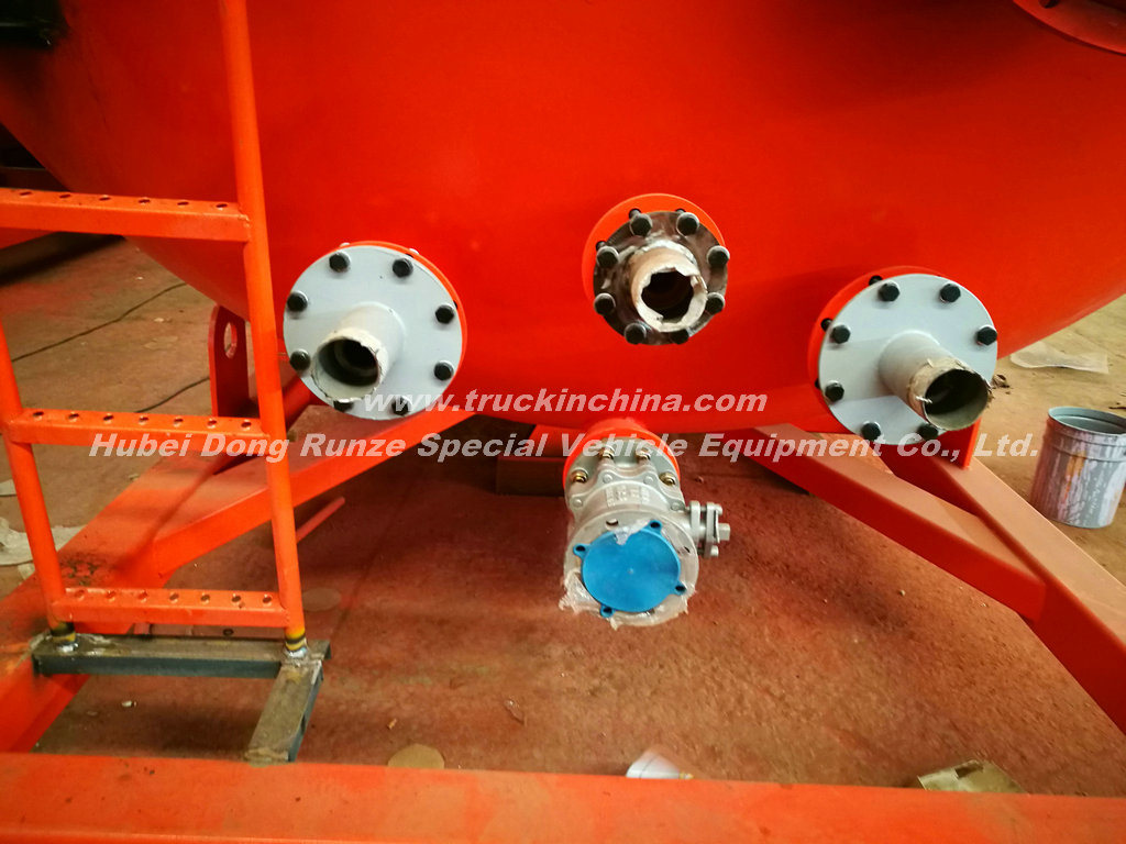 Skid Tank Lined LDPE 60cbm -80cbm (500 bbl Frac Tank) for Oilfield Onsite Acid Supply and Holding Mounted Trailers Ease of Transportation Chemical Contain HCl