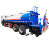 Dongfeng 5000 -6000 gallon Water Tank Truck with Front Spray Nozzles, Rear Water Sprinkler Cannon Two Sides Bowser for Dust Control