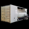 20ft LPG Cooking Gas Fillling Tank Container Skid with LPG Dispenser Propane Butane 