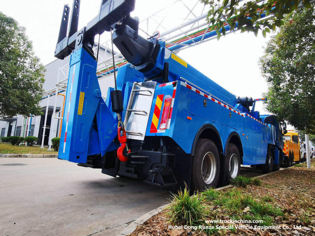 FOTON AUMAN Heavy Duty Towing 50T Rotator Reovery trucks (14)_1