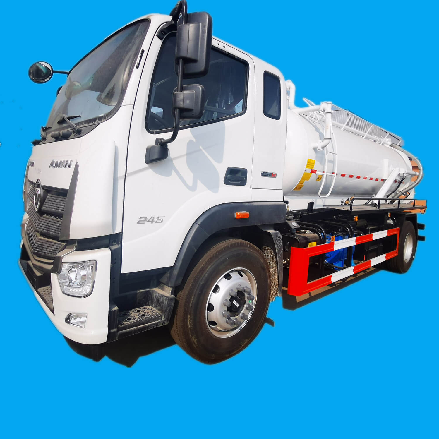 FOTON Industrial Vacuum Sewage Truck 8