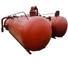 Customize Truck Mounted Tanks Cesspit Emptier Tank / Vacuum Truck Bodies Only For Sale Vacuum Tank Superstructure