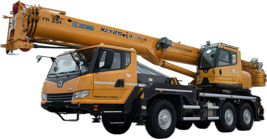 XCT25L4_SR 6x6 Offroad All Wheel Drive Truck Crane,High Quality Truck Crane Export Price