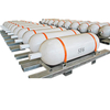 Y-Ton High-Purity High Pressure Industrial Gas Cylinders 16.6MPa Filling N2, He, SF6, NF3, N2O