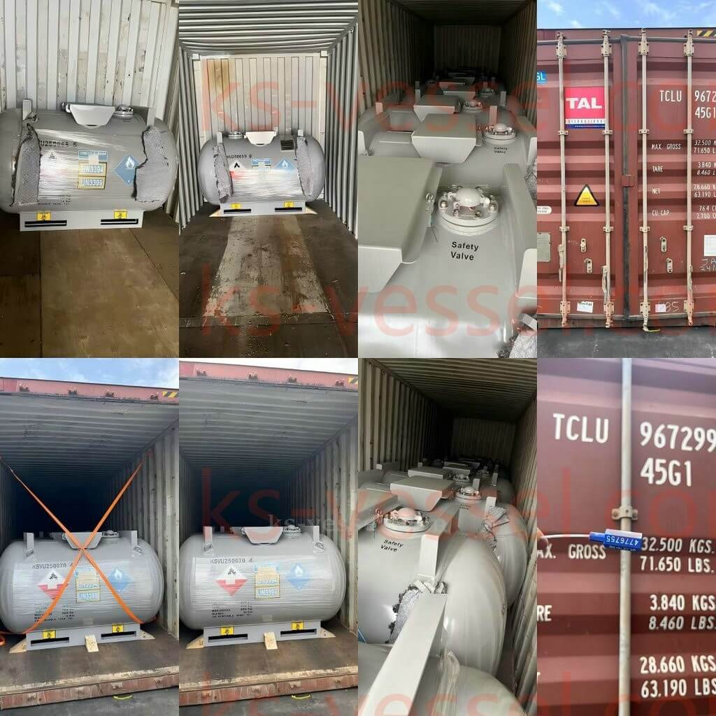 20PCS UN 3394 3399 Portable Tanks C-480 TMA Cylinders to USA (6)