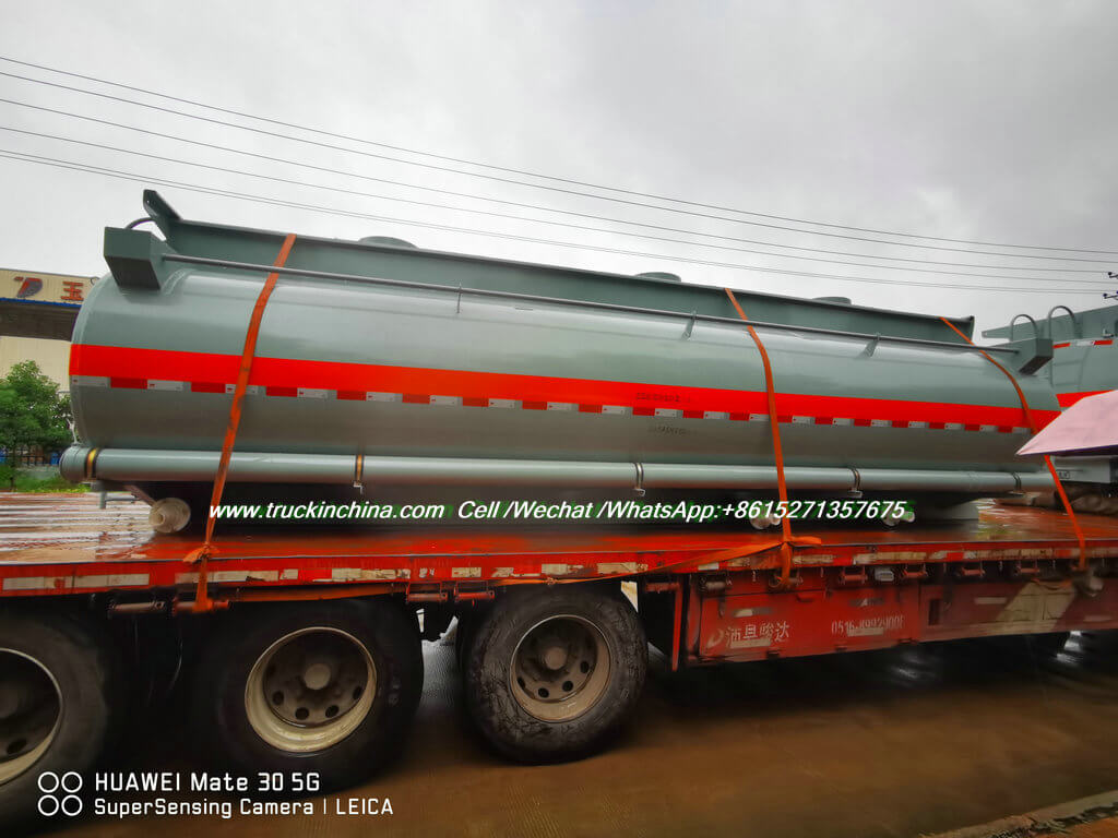 Steel Lined PE Tank body for acid tanker truck lorry (72)_1
