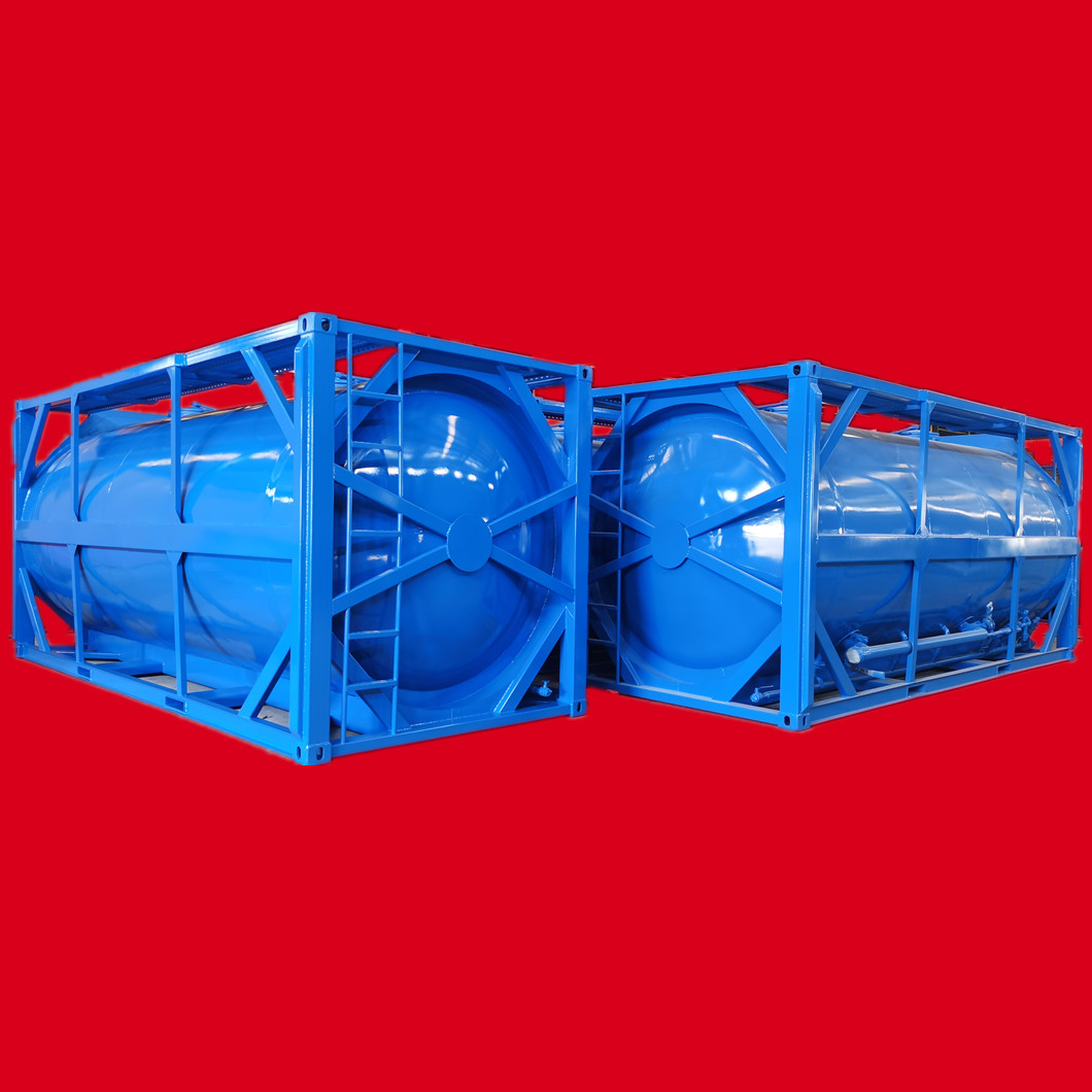 20ft bulk cement iso tank container 25