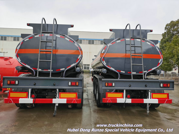 lined PE HCL hydrochloric acid tank trailer (8)