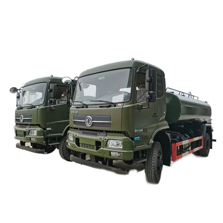 dongfeng offroad Sprinkler water supply vehicle (17)