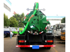  SINOTRUCK HOWO Combined Jet Suction Trucks- 10000Liters Sewage+2000Liters Clean Water 
